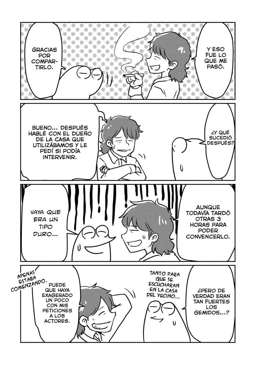 AV Danyuu Hajimemashita Chapter 25.5 - Page 6