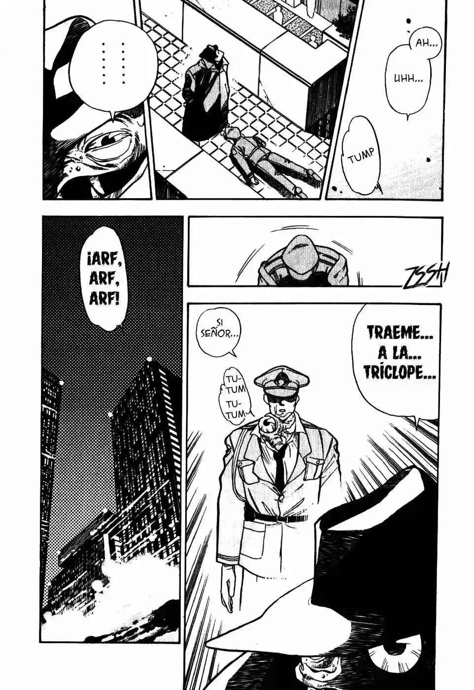 3×3 EYES Chapter 9 - Page 10
