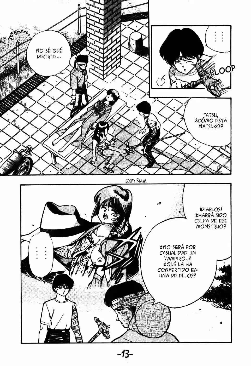 3×3 EYES Chapter 9 - Page 12
