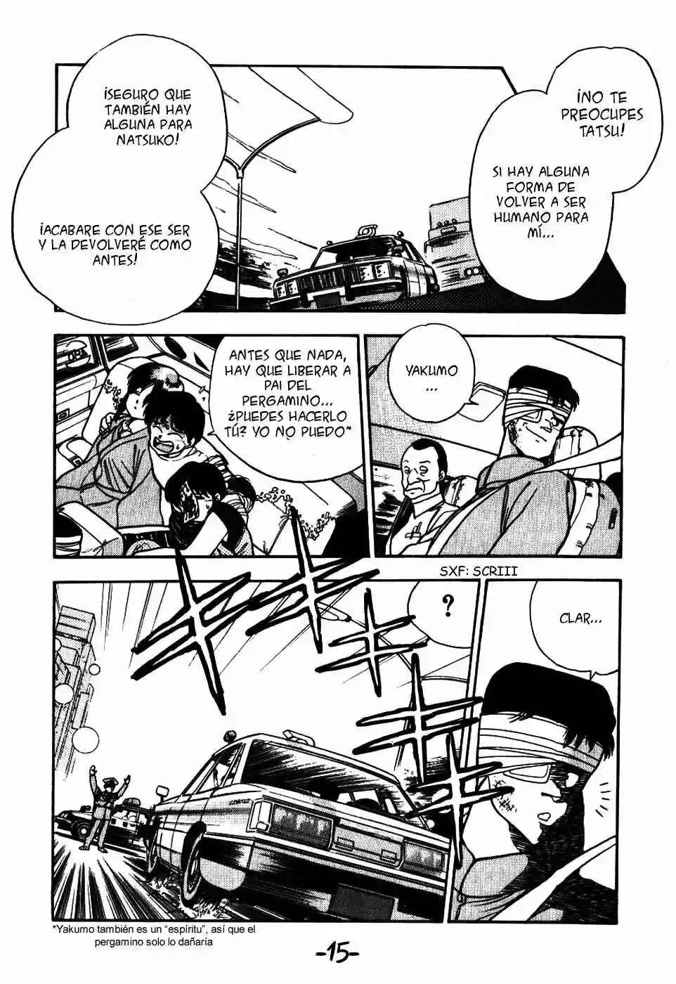 3×3 EYES Chapter 9 - Page 14