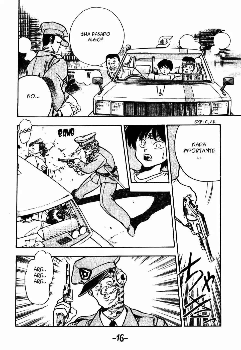 3×3 EYES Chapter 9 - Page 15