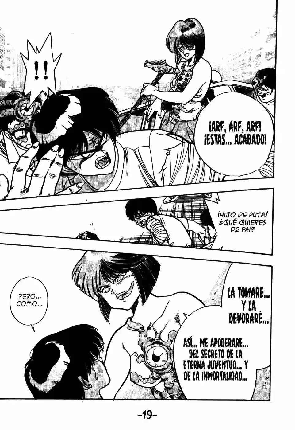 3×3 EYES Chapter 9 - Page 18