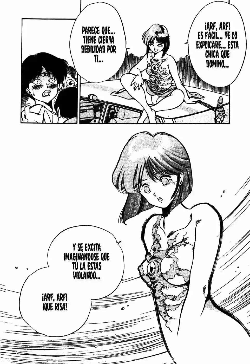 3×3 EYES Chapter 9 - Page 19