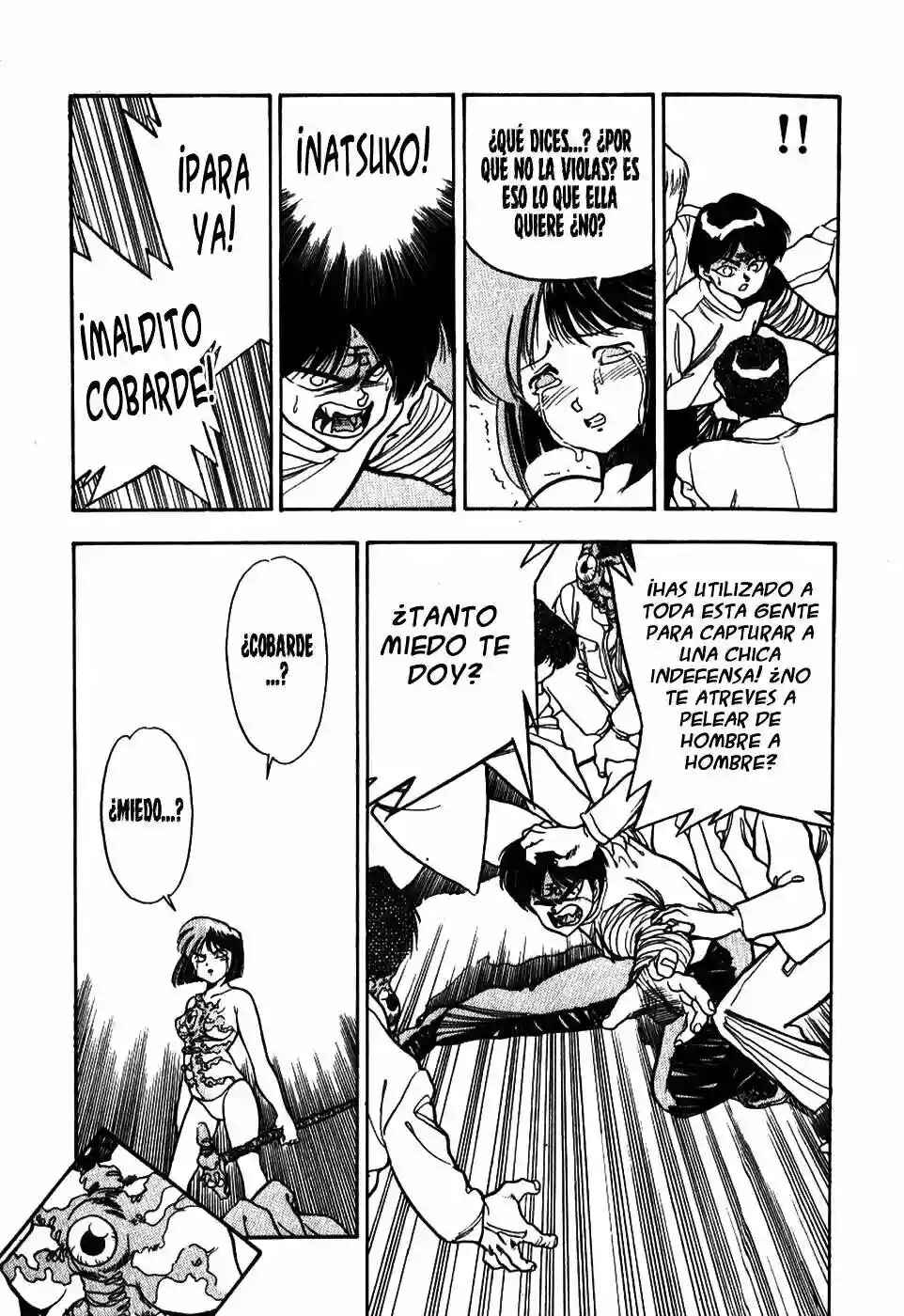 3×3 EYES Chapter 9 - Page 20