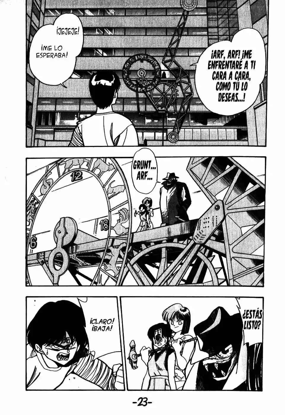 3×3 EYES Chapter 9 - Page 22