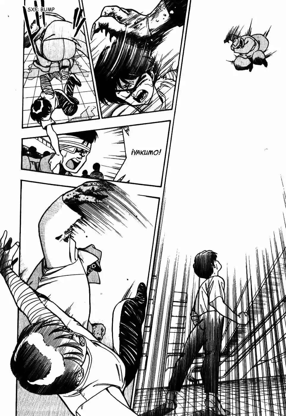 3×3 EYES Chapter 9 - Page 23