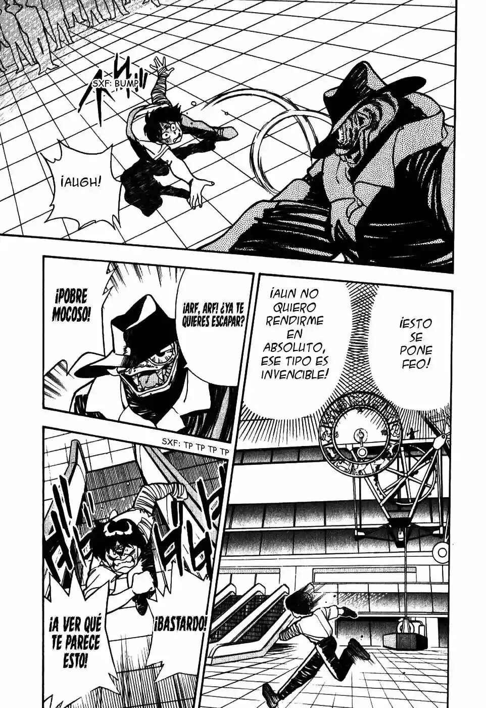 3×3 EYES Chapter 9 - Page 24