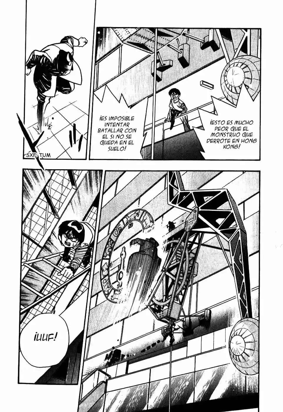 3×3 EYES Chapter 9 - Page 25