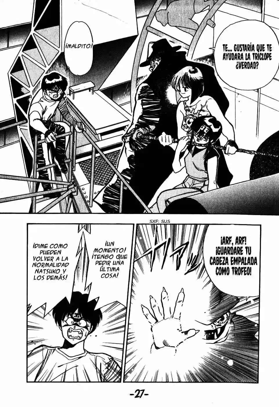 3×3 EYES Chapter 9 - Page 26