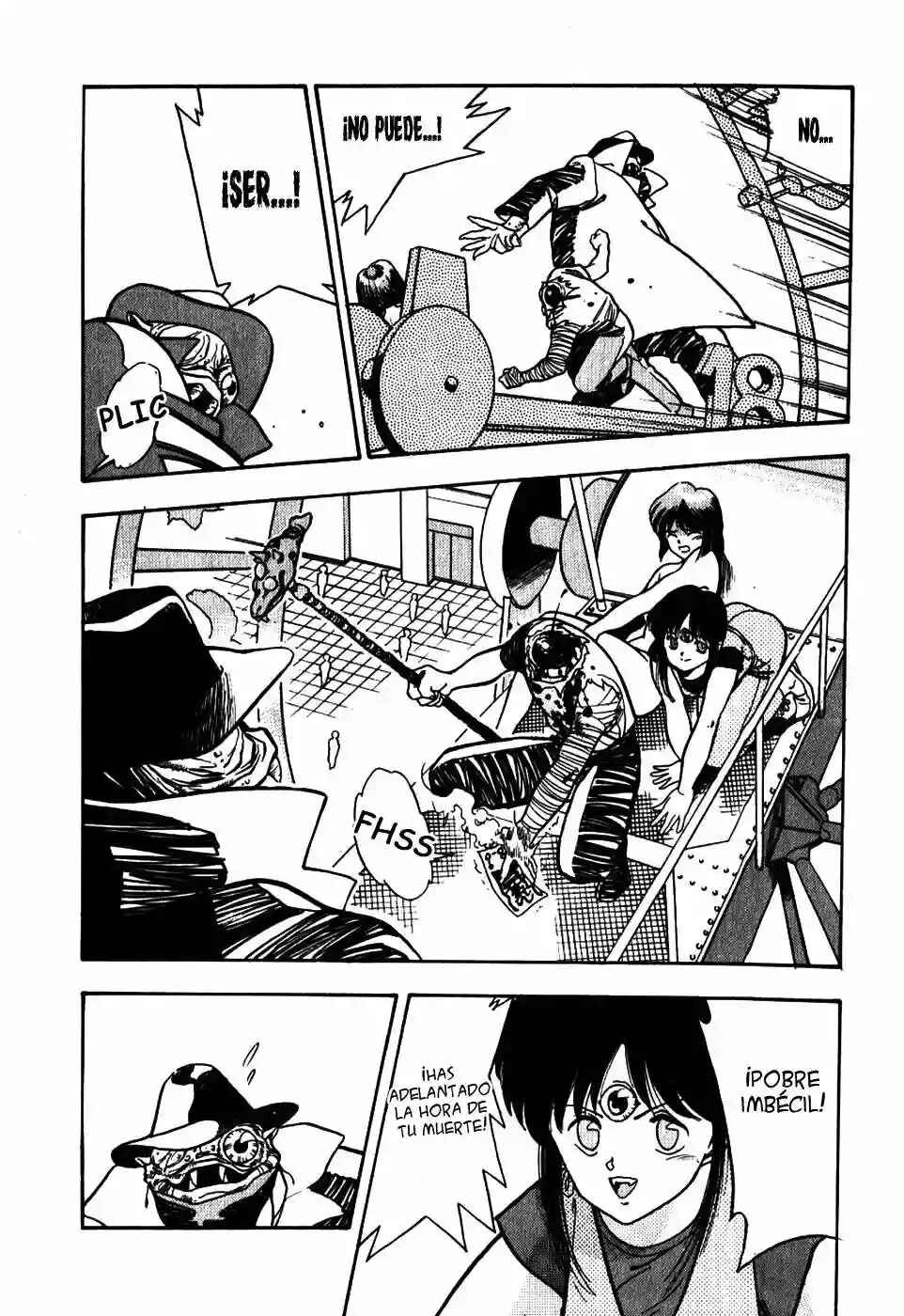 3×3 EYES Chapter 9 - Page 28