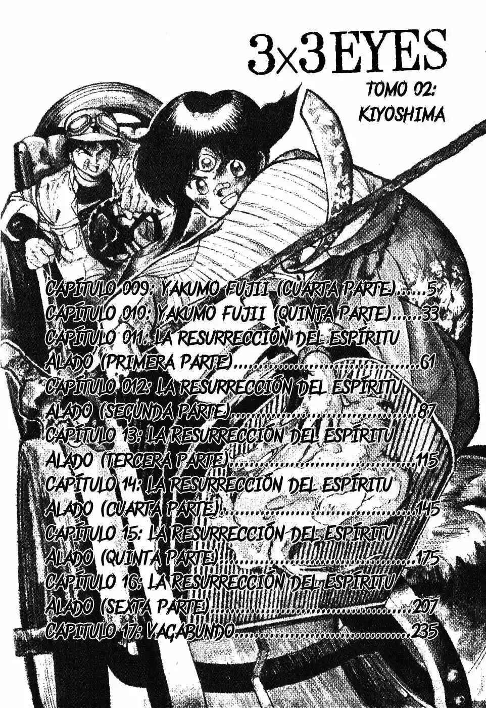 3×3 EYES Chapter 9 - Page 3