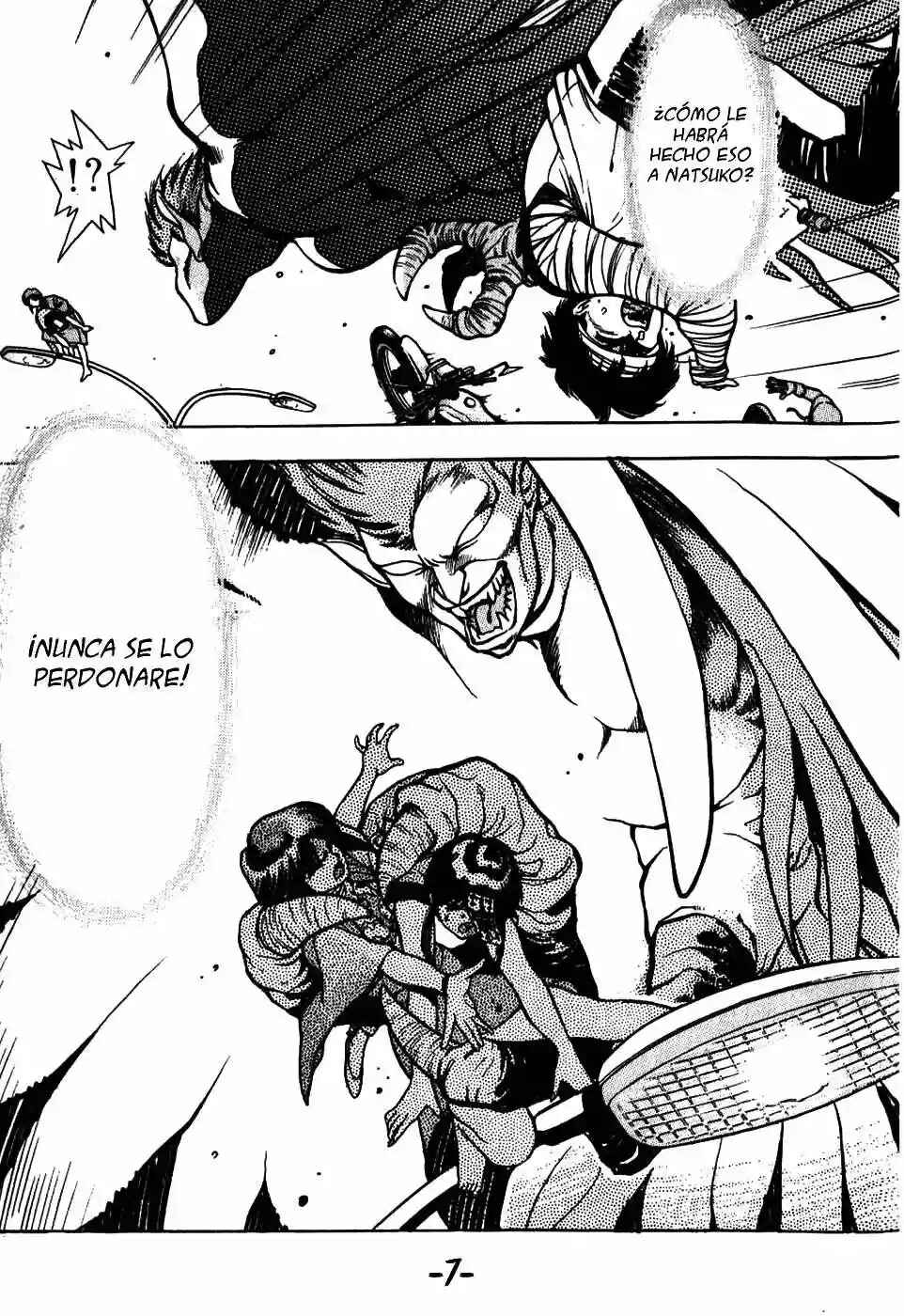 3×3 EYES Chapter 9 - Page 6