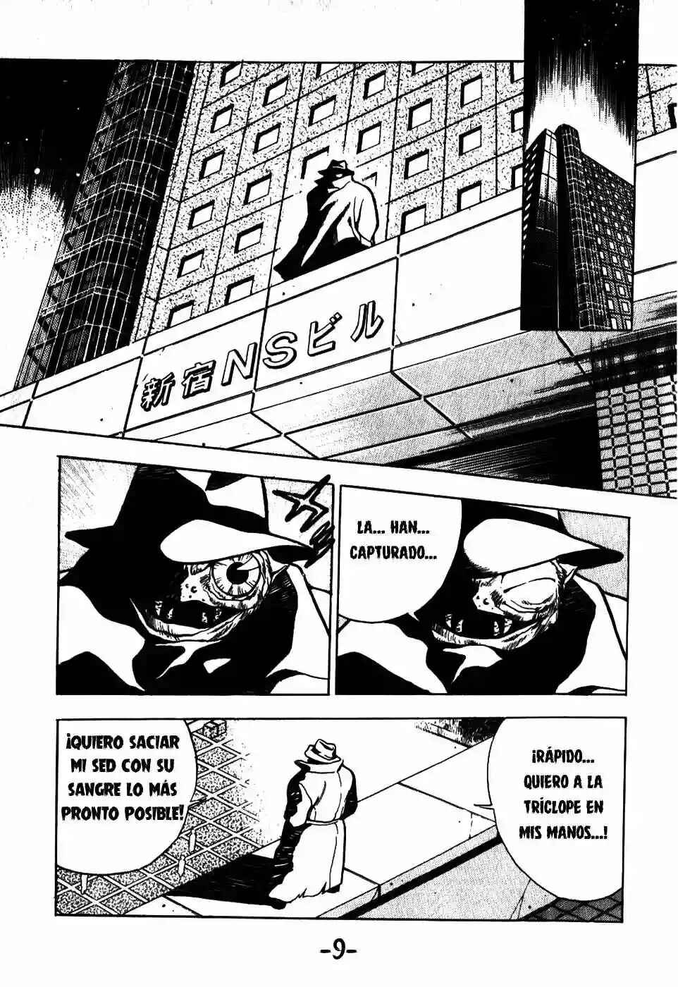 3×3 EYES Chapter 9 - Page 8