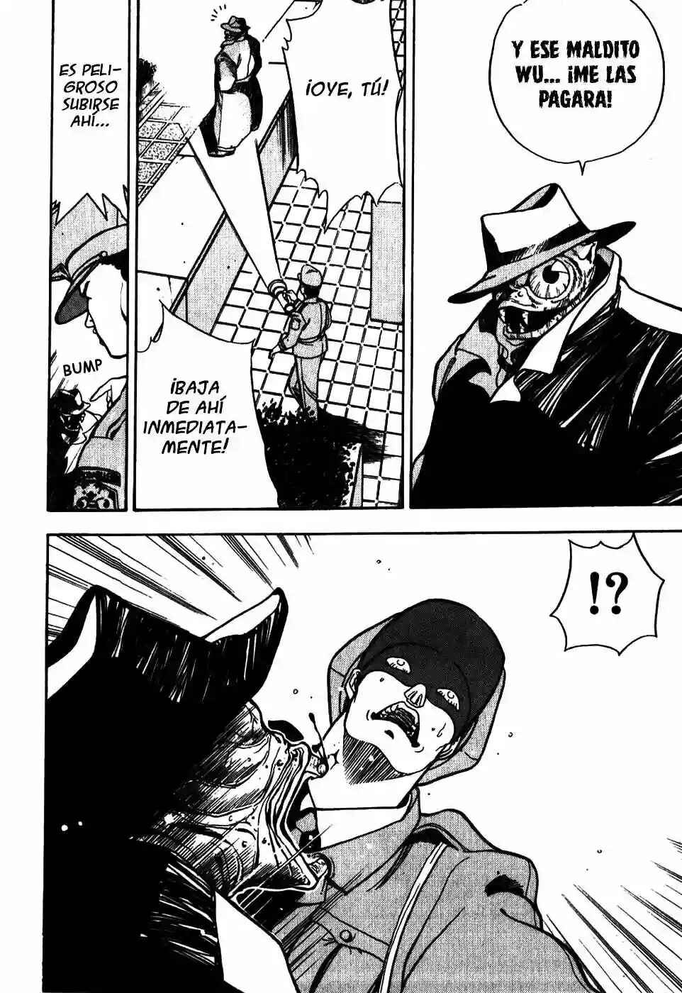3×3 EYES Chapter 9 - Page 9