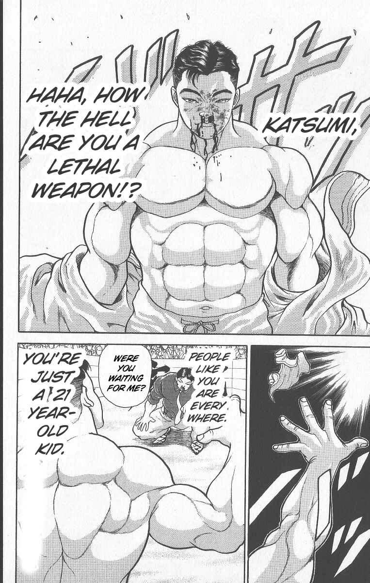 Grappler Baki Chapter 242 - Page 11