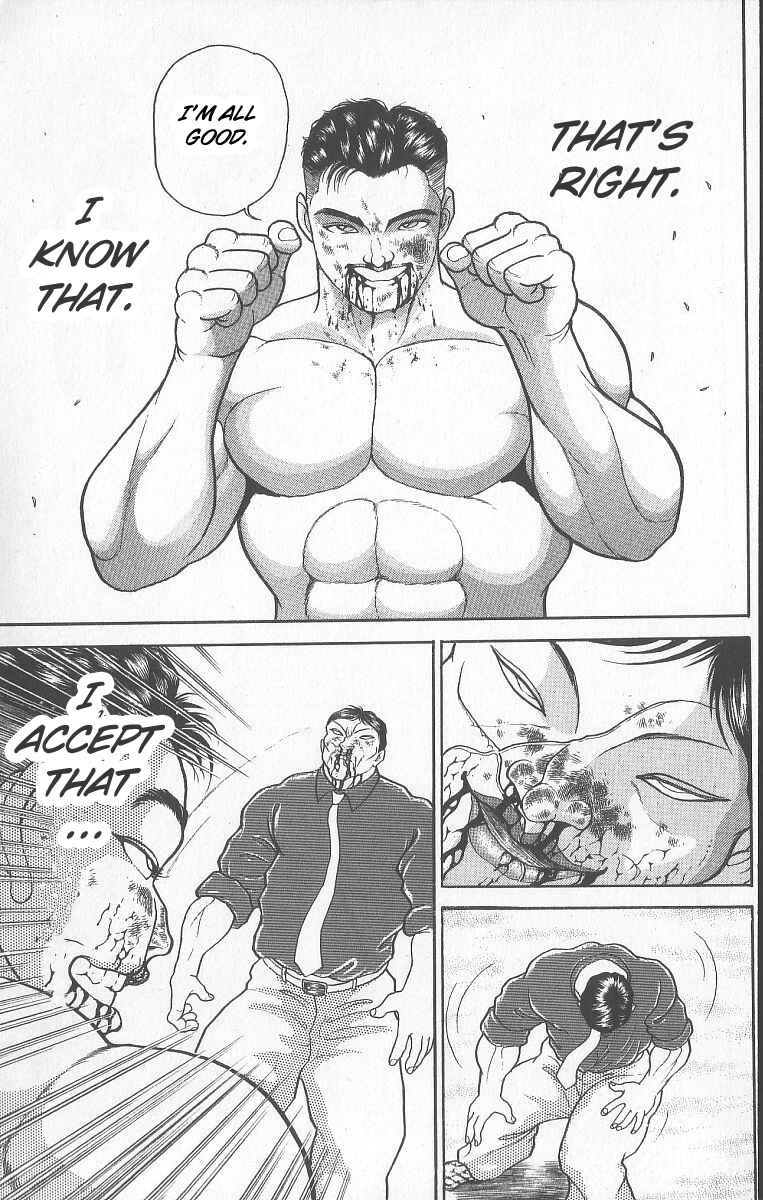 Grappler Baki Chapter 242 - Page 12