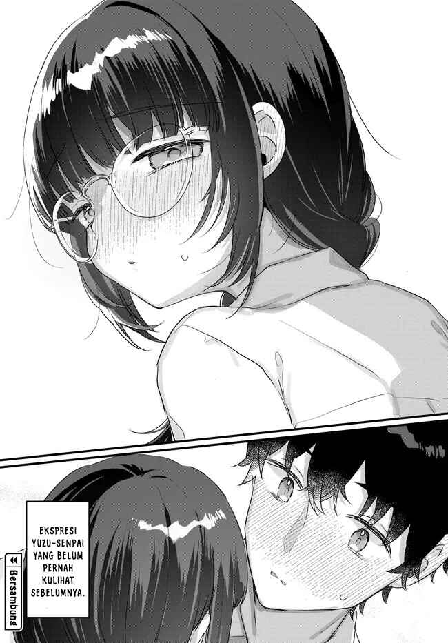 Chiisakute Kawaii Bungeibu no Chiteki na Senpai o, Hiza no Ue ni Nosetara Mainichi Suwattekuru you ni natta Chapter 3.1 - Page 12
