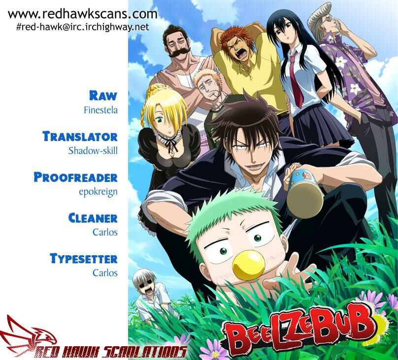 Beelzebub Chapter 133.5 - Page 1
