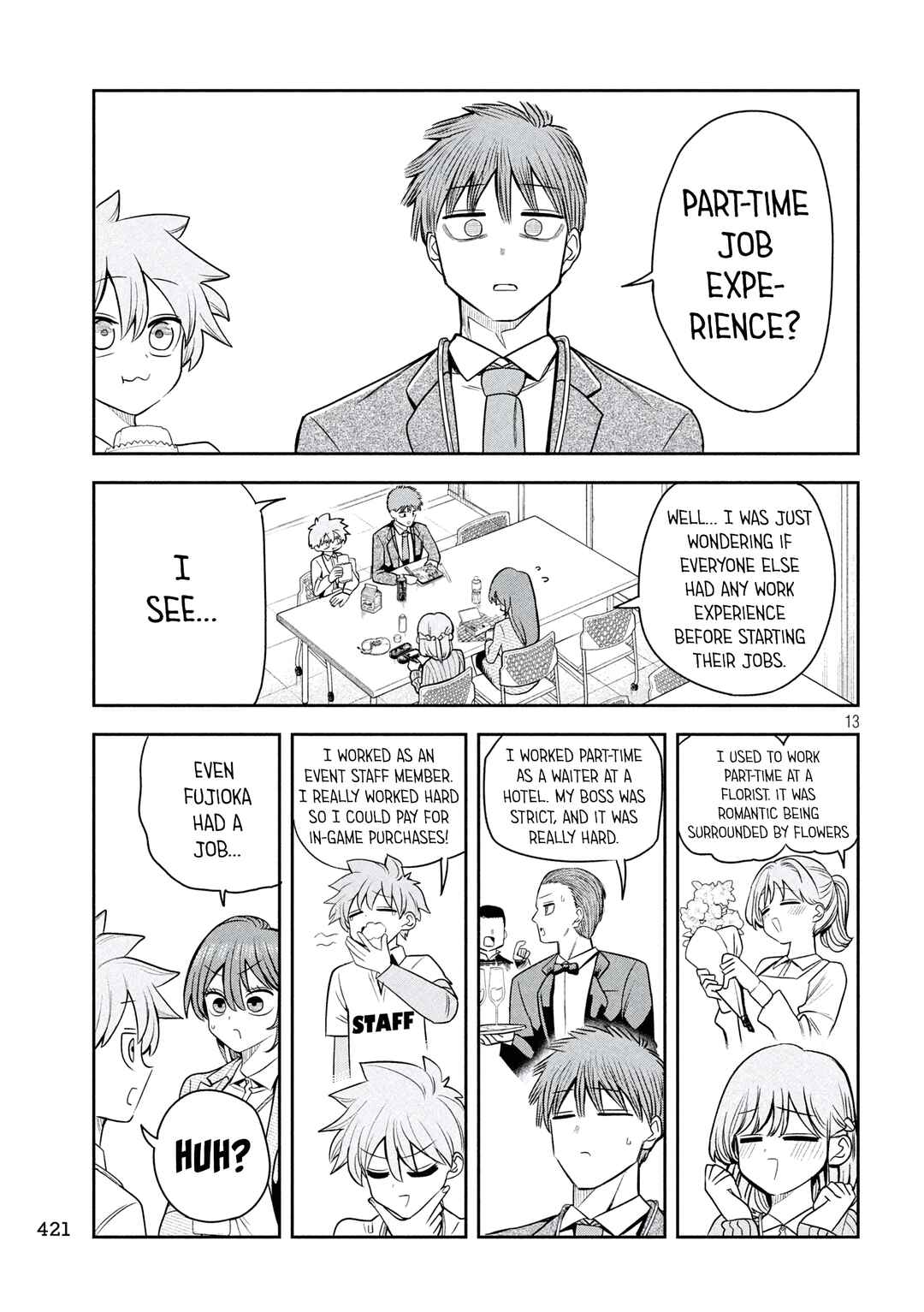 Shachou to Sake to Hoshi Chapter 36 - Page 13