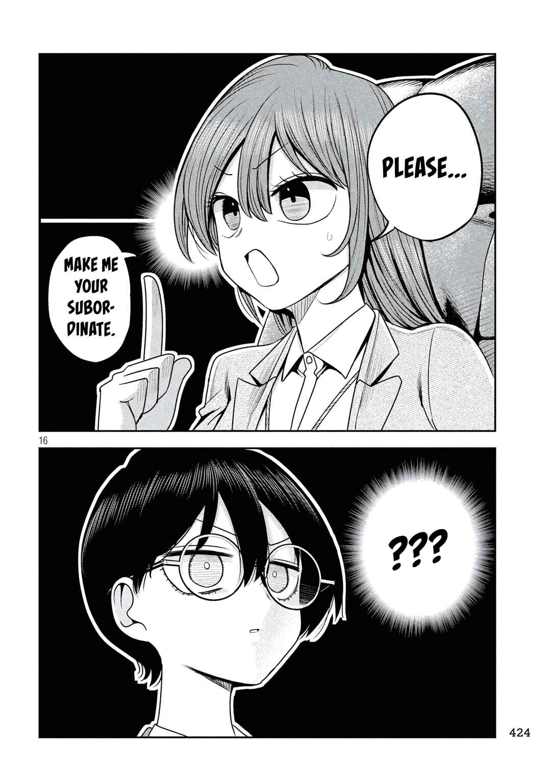 Shachou to Sake to Hoshi Chapter 36 - Page 16