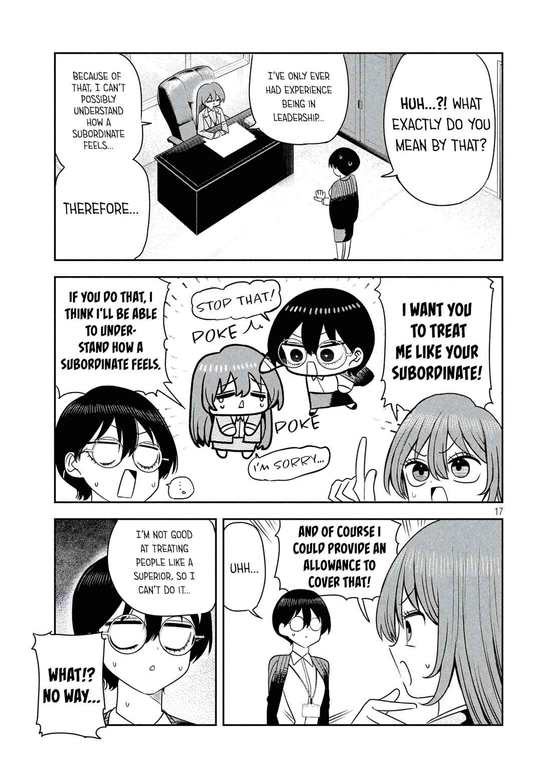Shachou to Sake to Hoshi Chapter 36 - Page 17