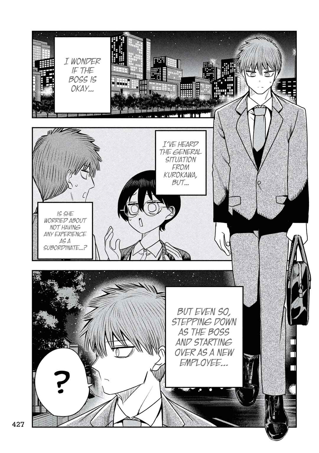 Shachou to Sake to Hoshi Chapter 36 - Page 19