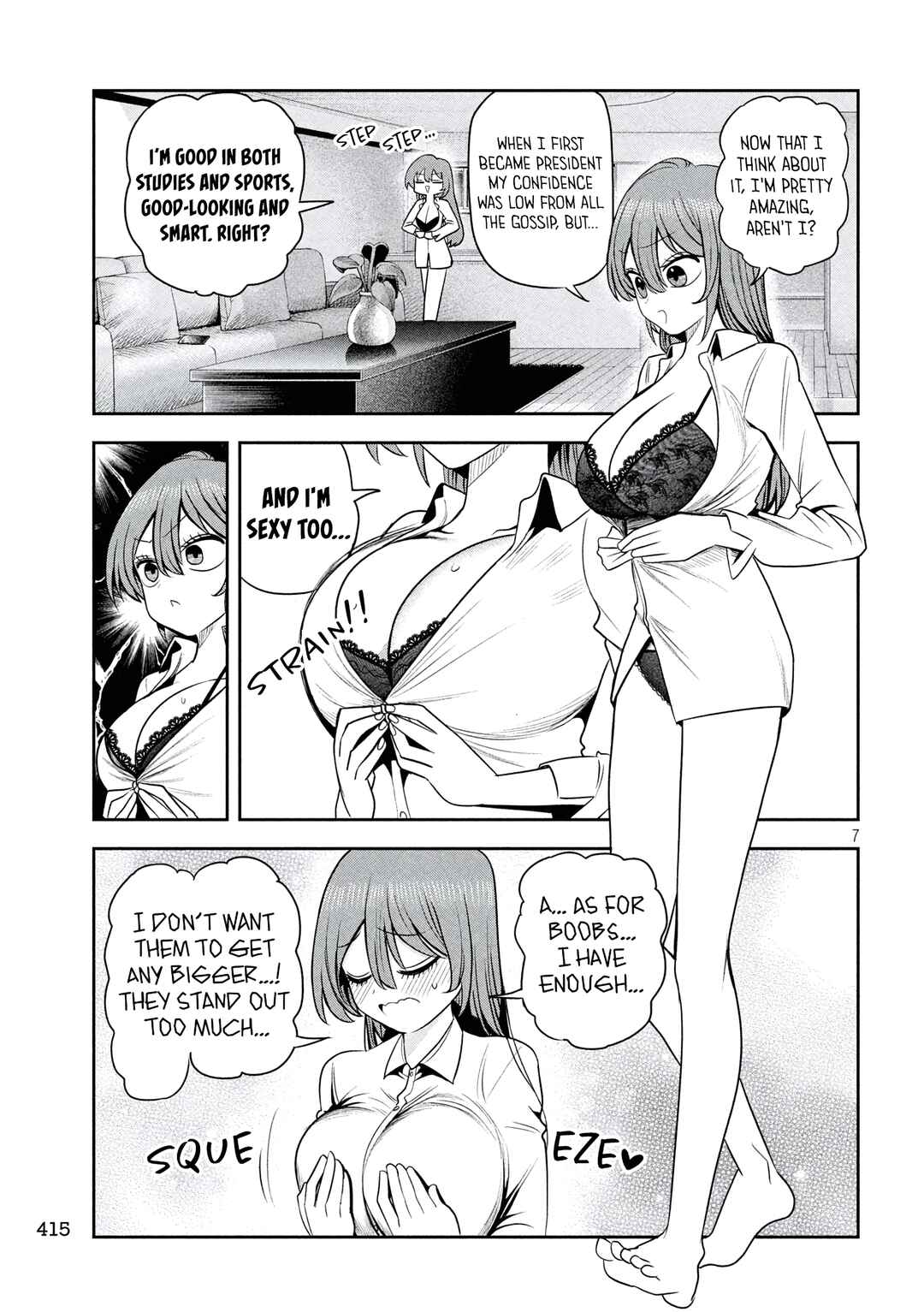 Shachou to Sake to Hoshi Chapter 36 - Page 7