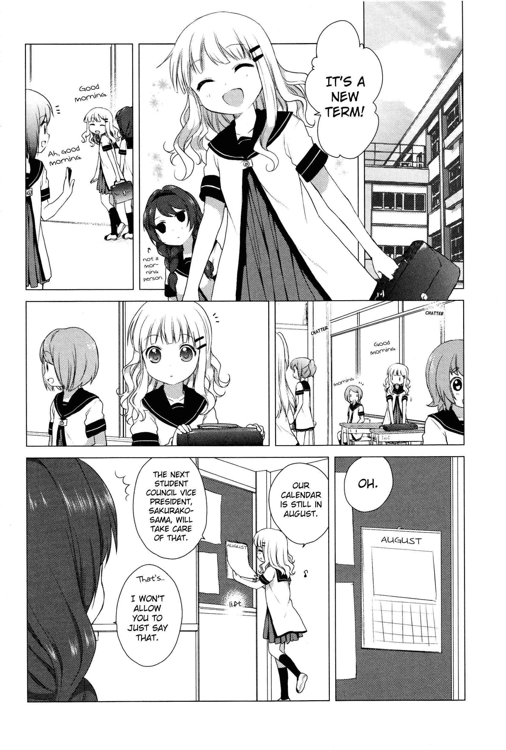 Yuru Yuri Chapter 23 - Page 2