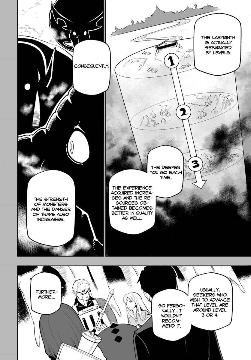 Sekai Saikyou no Kouei ~Meikyuukoku no Shinjin Tansakusha~ Chapter 6 - Page 14