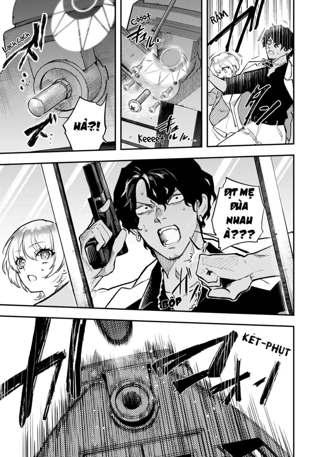 Mahou Shoujo to Mayaku Sensou Chapter 12 - Page 10