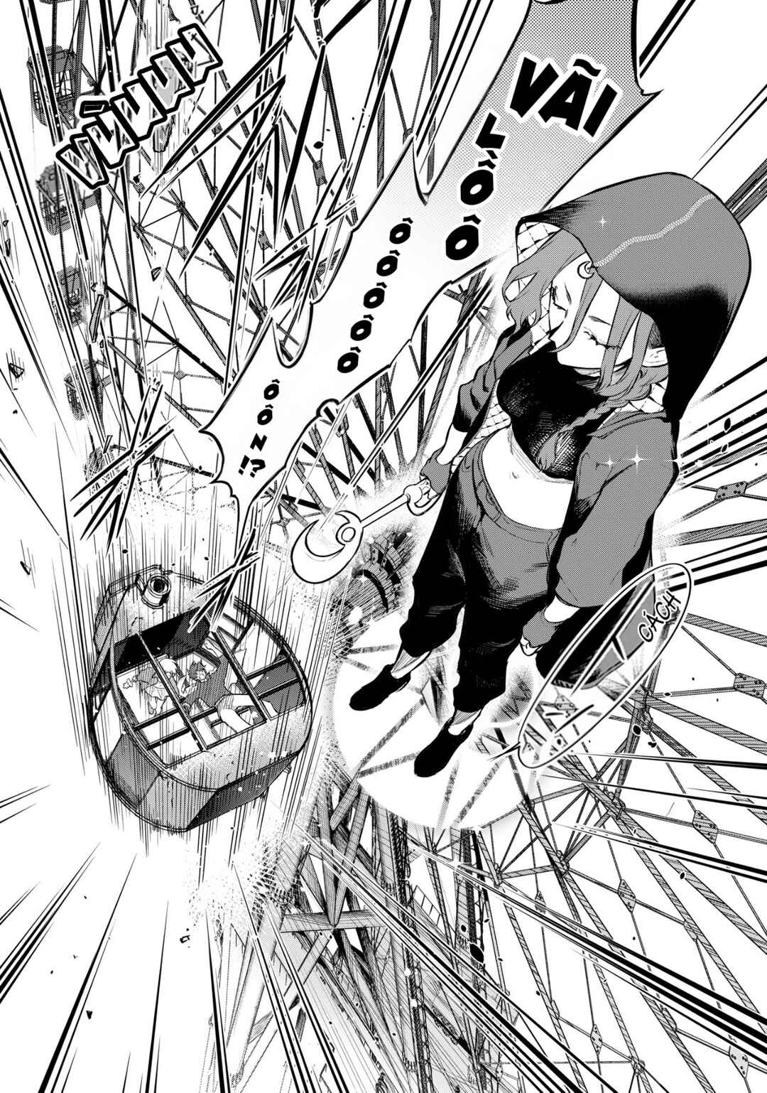 Mahou Shoujo to Mayaku Sensou Chapter 12 - Page 11