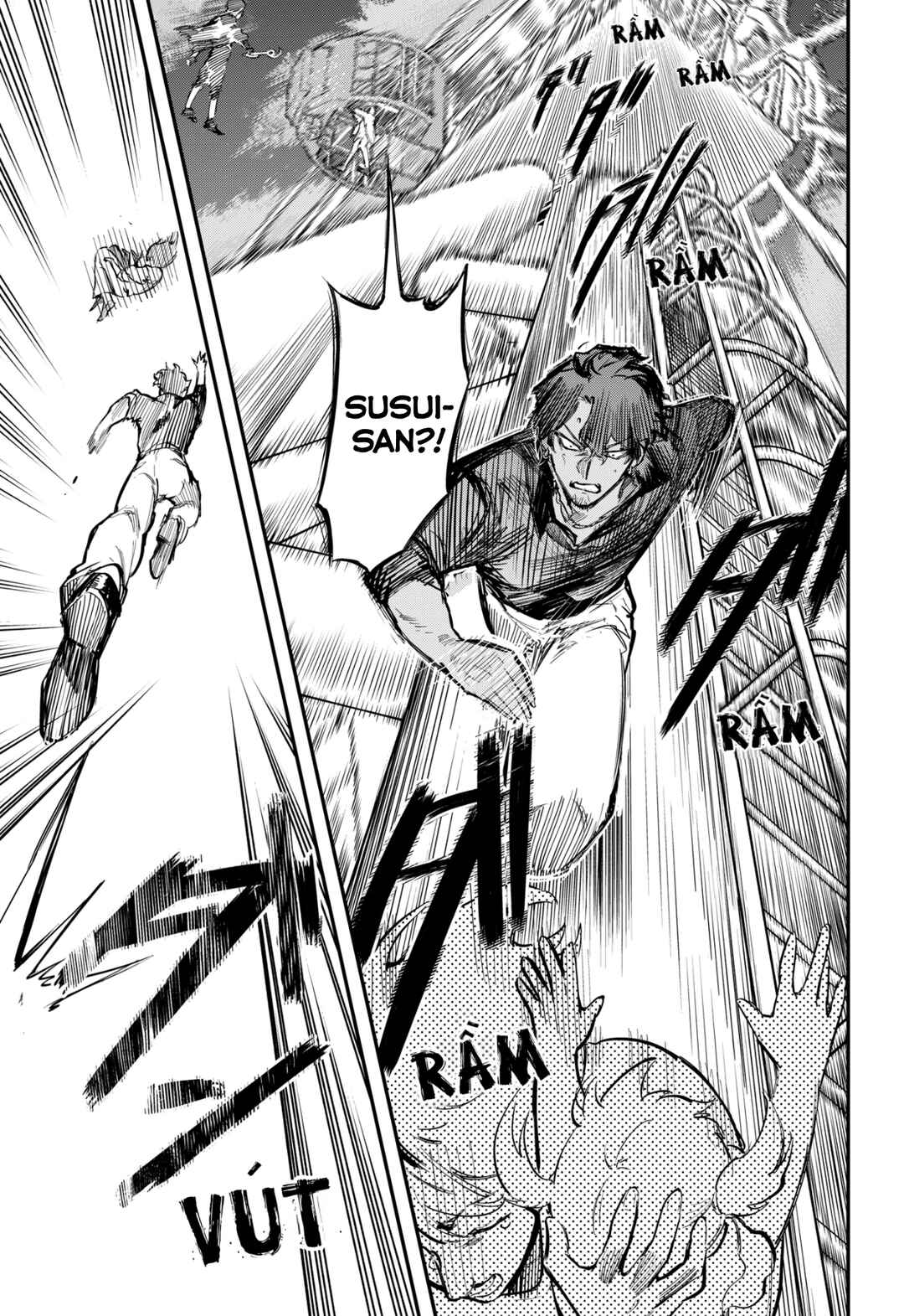 Mahou Shoujo to Mayaku Sensou Chapter 12 - Page 16