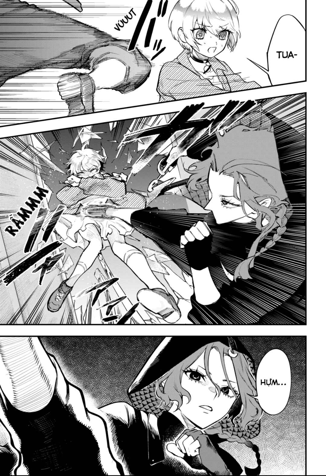 Mahou Shoujo to Mayaku Sensou Chapter 12 - Page 18