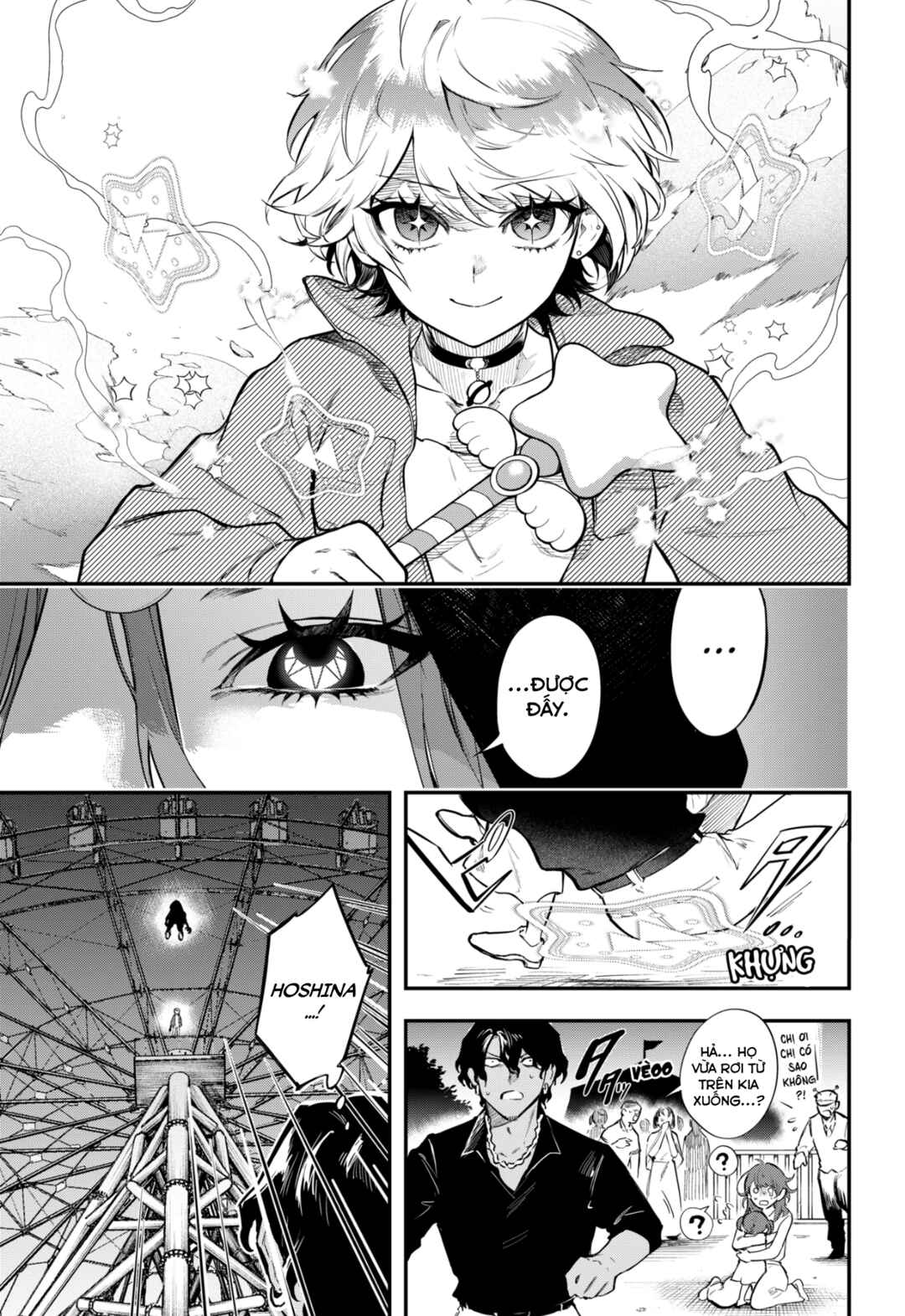 Mahou Shoujo to Mayaku Sensou Chapter 12 - Page 20