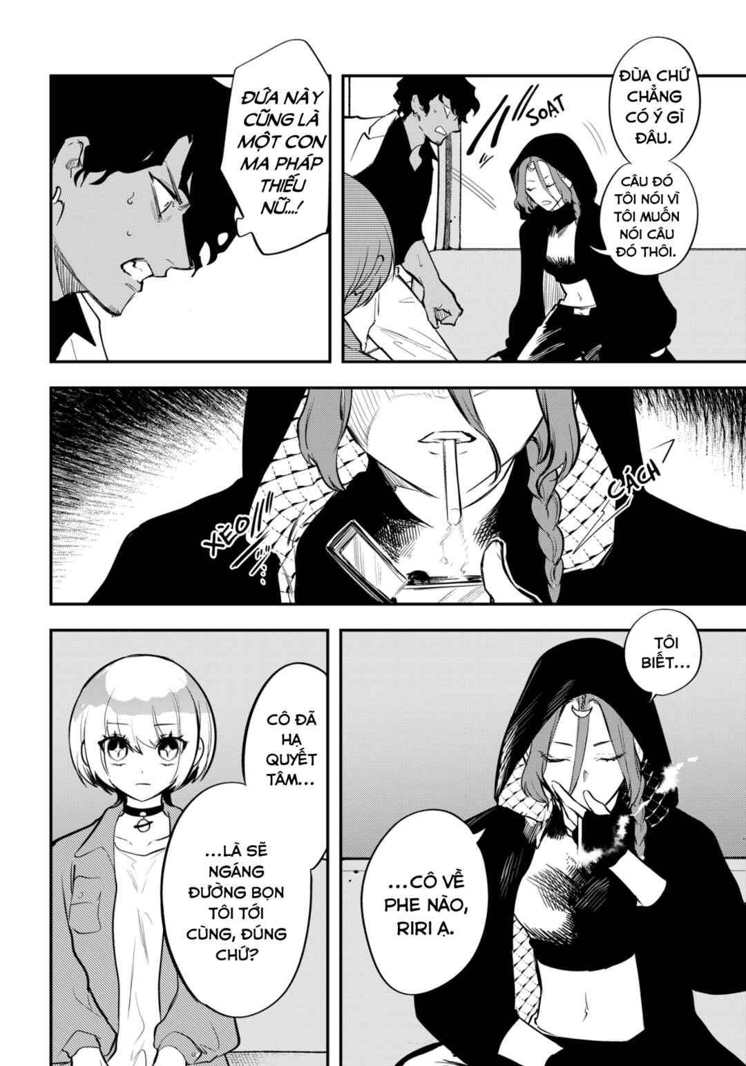 Mahou Shoujo to Mayaku Sensou Chapter 12 - Page 3