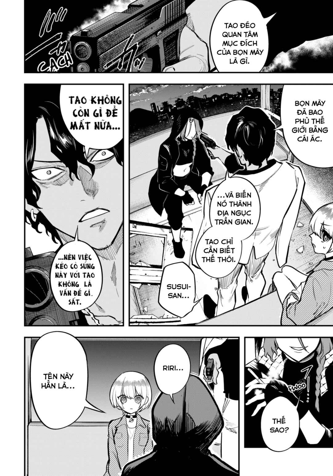 Mahou Shoujo to Mayaku Sensou Chapter 12 - Page 7