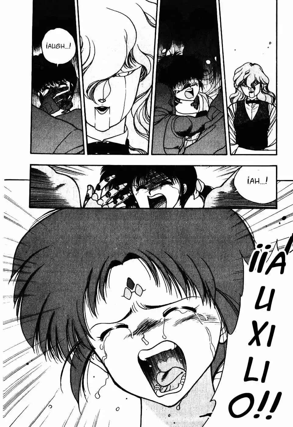 3×3 EYES Chapter 19 - Page 12
