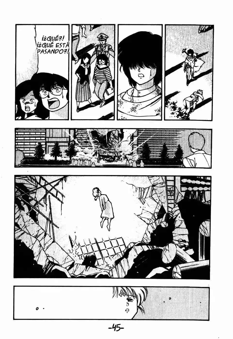 3×3 EYES Chapter 19 - Page 15