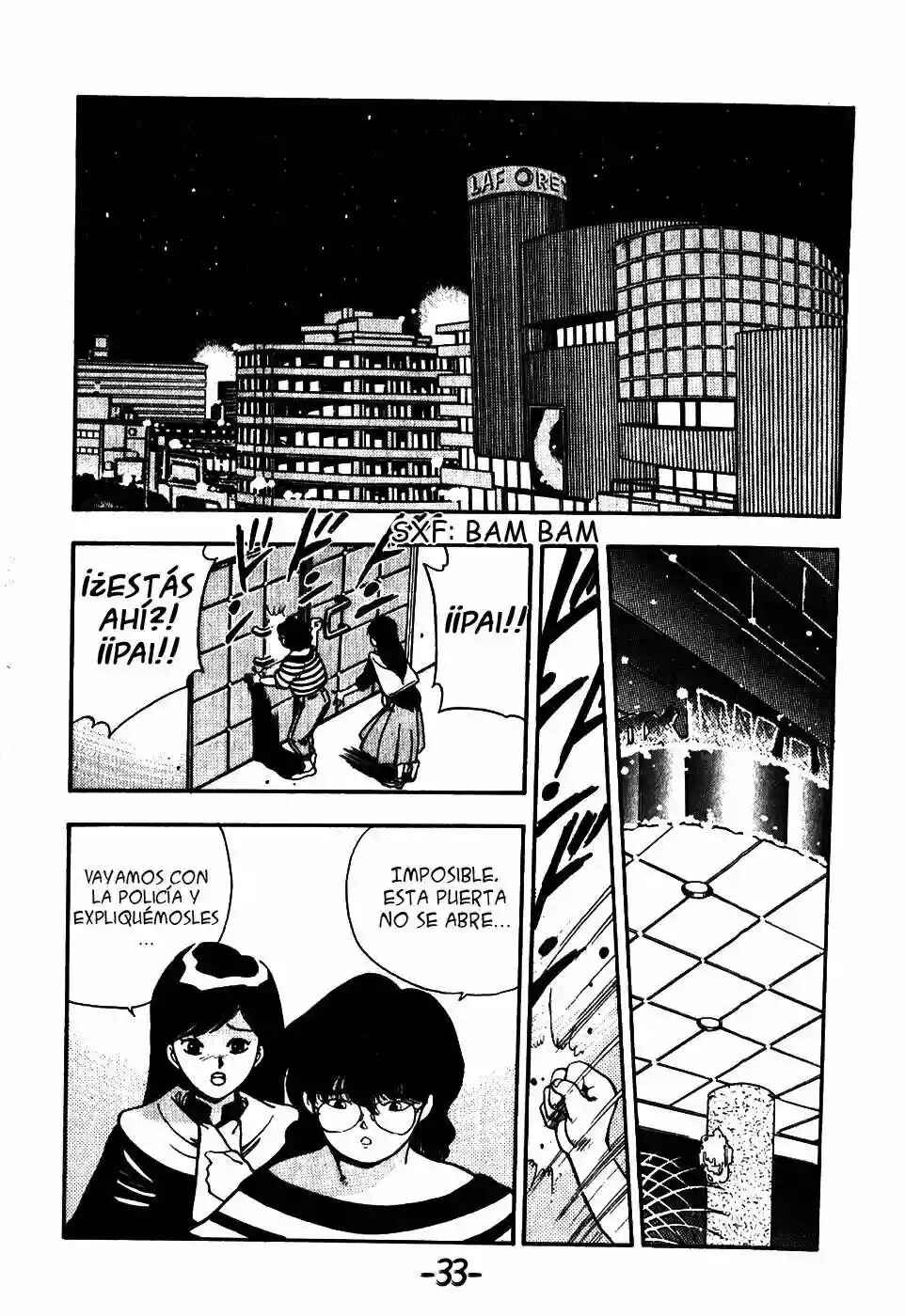 3×3 EYES Chapter 19 - Page 3
