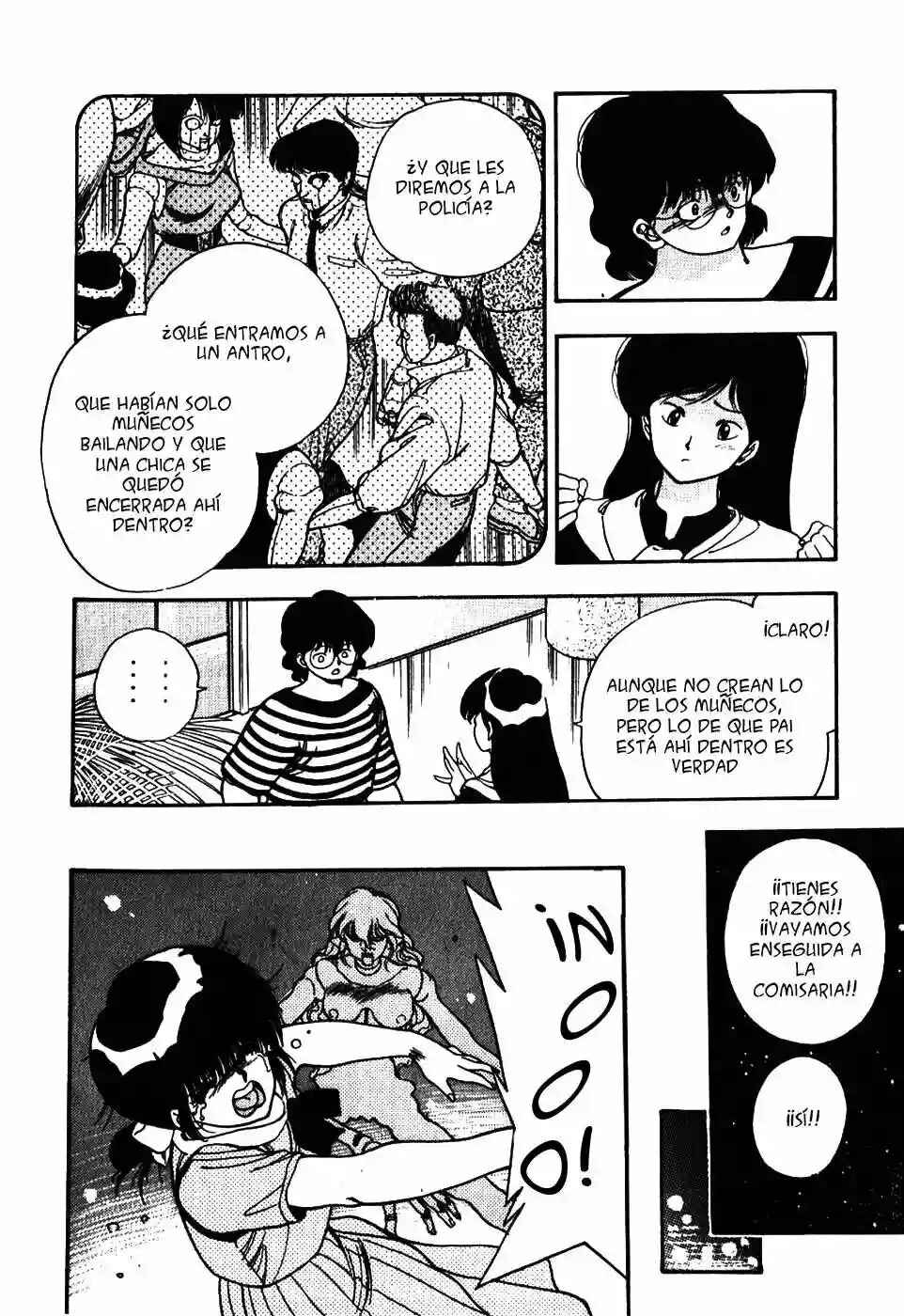 3×3 EYES Chapter 19 - Page 4