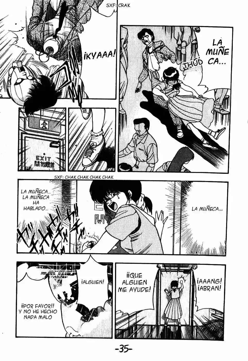 3×3 EYES Chapter 19 - Page 5
