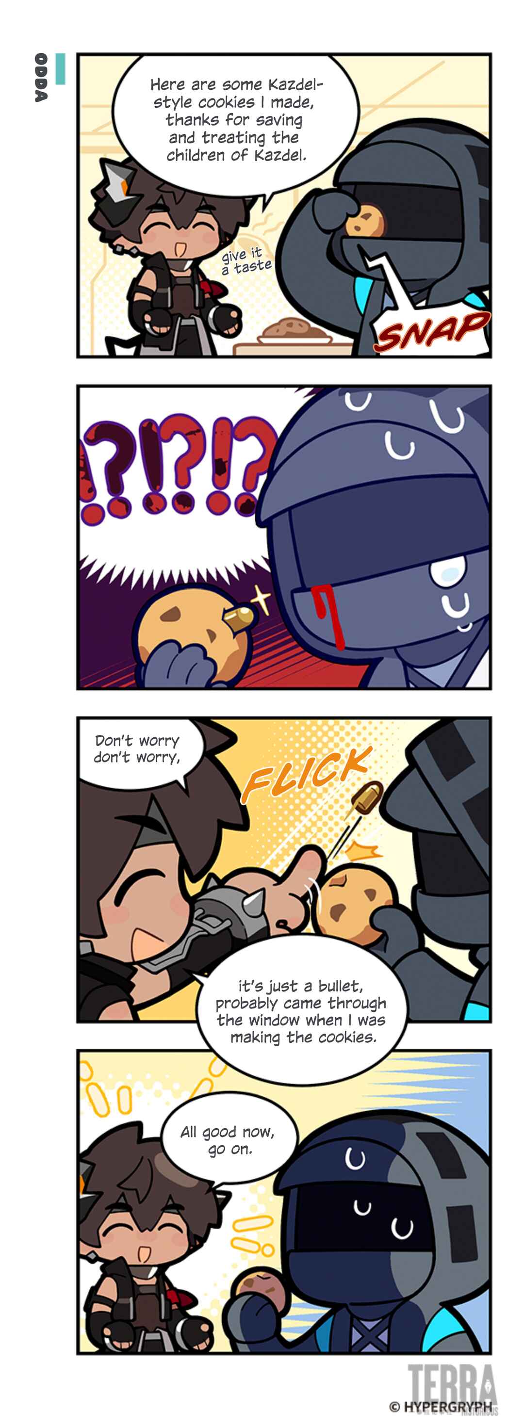 Arknights: 123 Rhodes Island!? Chapter 155 - Page 1