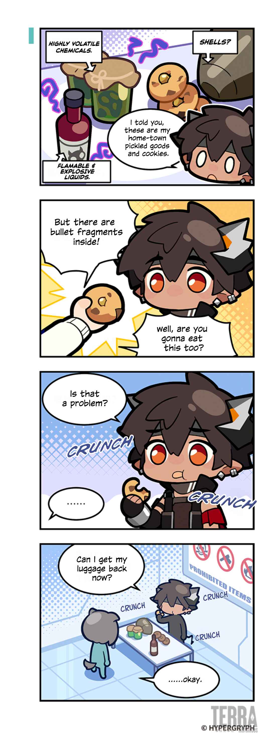Arknights: 123 Rhodes Island!? Chapter 155 - Page 2