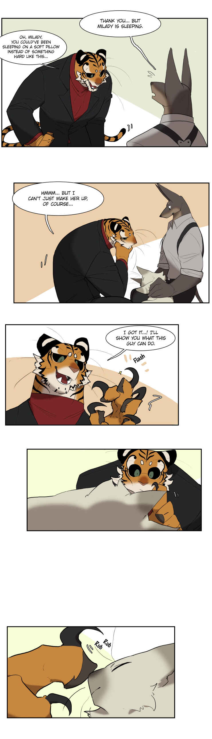 Miss Kitty and Her Bodyguards Chapter 83 - Page 3