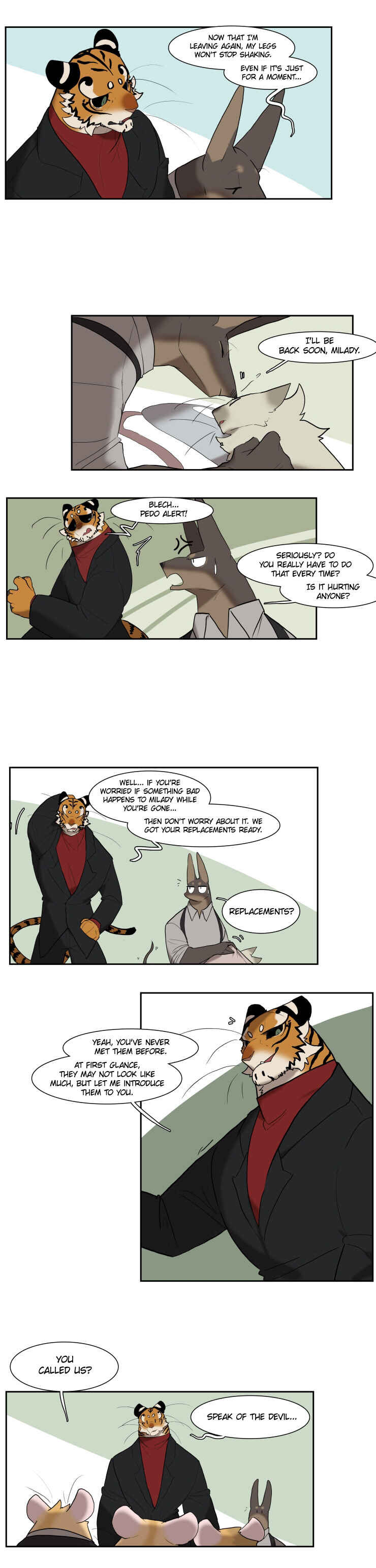 Miss Kitty and Her Bodyguards Chapter 83 - Page 5