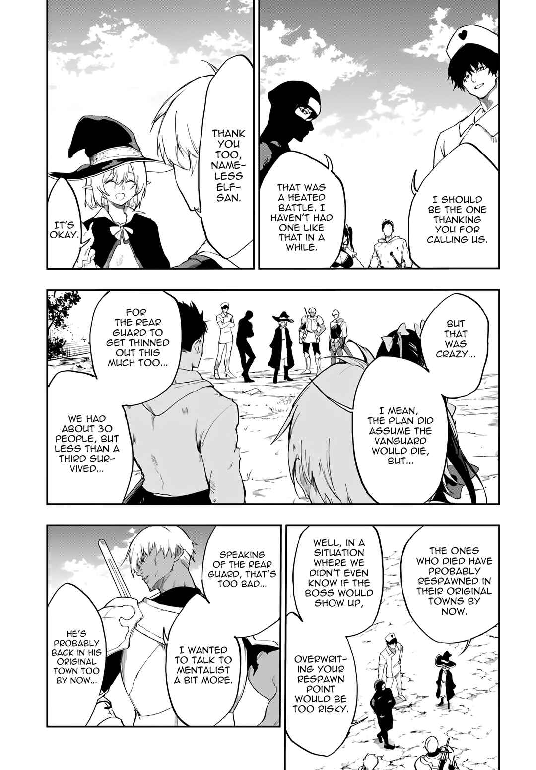 Ougon no Keikenchi Chapter 19 - Page 18