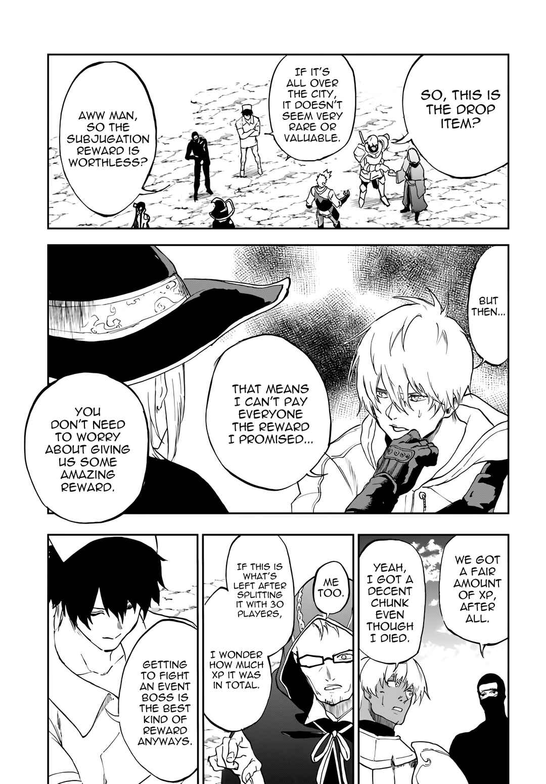 Ougon no Keikenchi Chapter 19 - Page 20