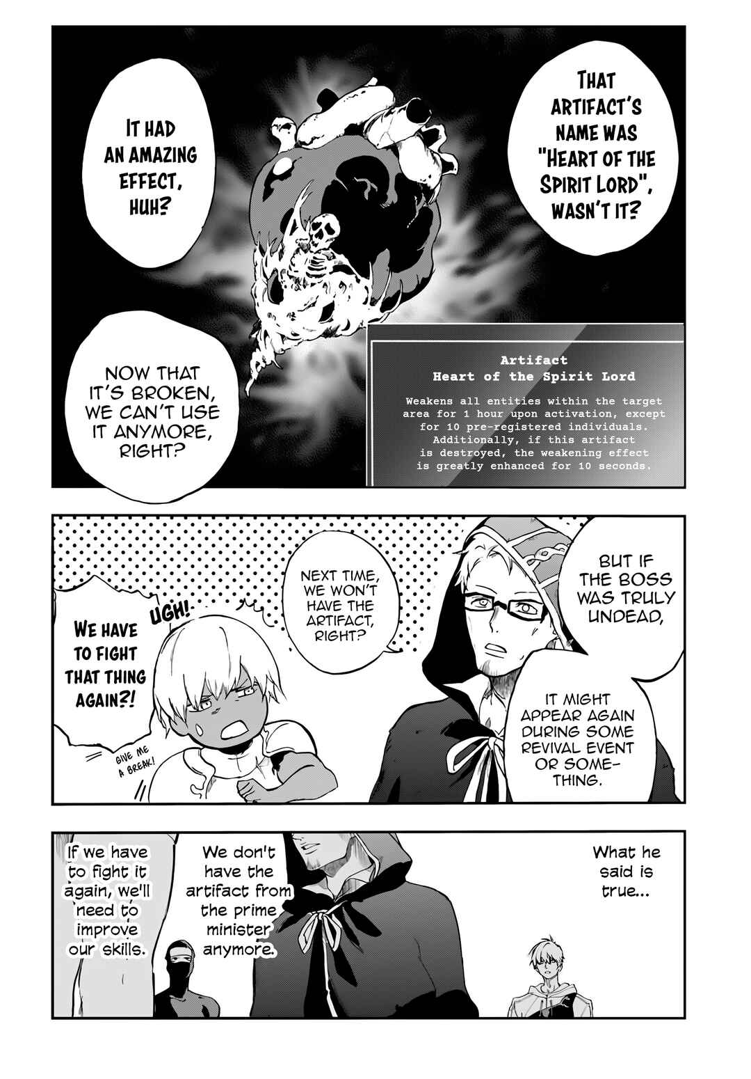 Ougon no Keikenchi Chapter 19 - Page 23