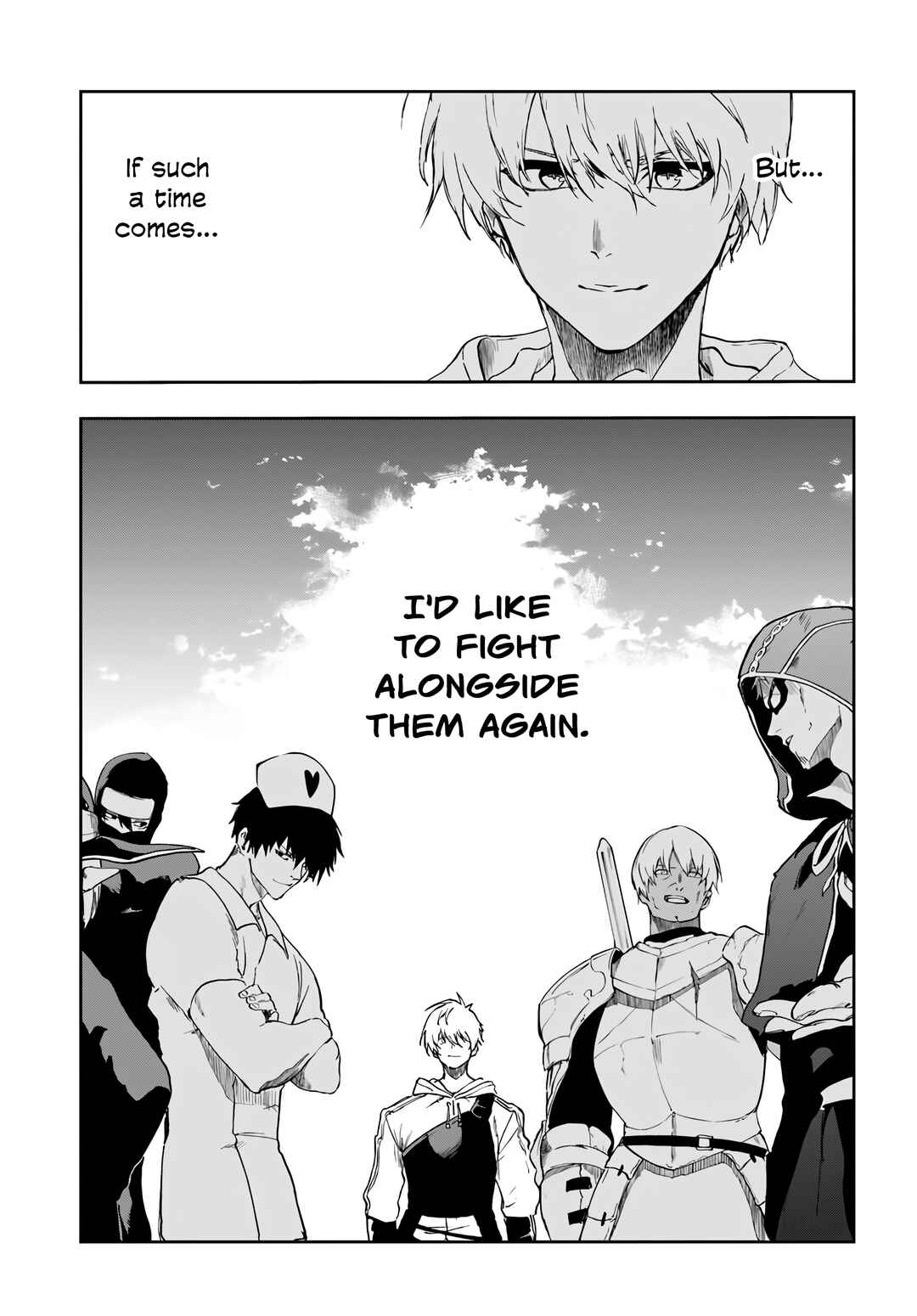 Ougon no Keikenchi Chapter 19 - Page 24