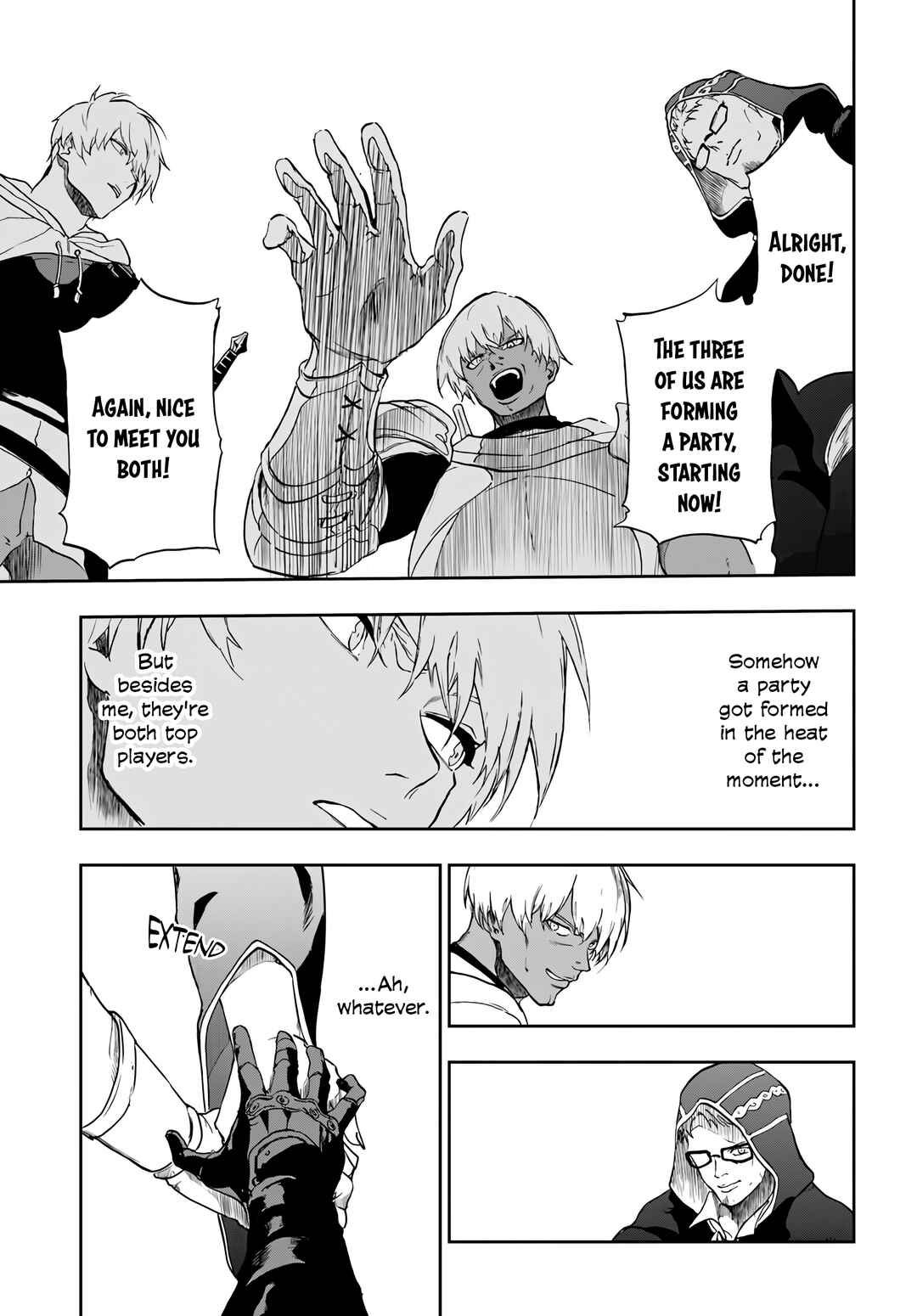 Ougon no Keikenchi Chapter 19 - Page 26